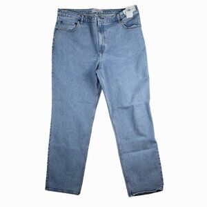 NWT Women's Abercrombie 90's Straight Ultra High Rise Jeans Sz 18R (34)